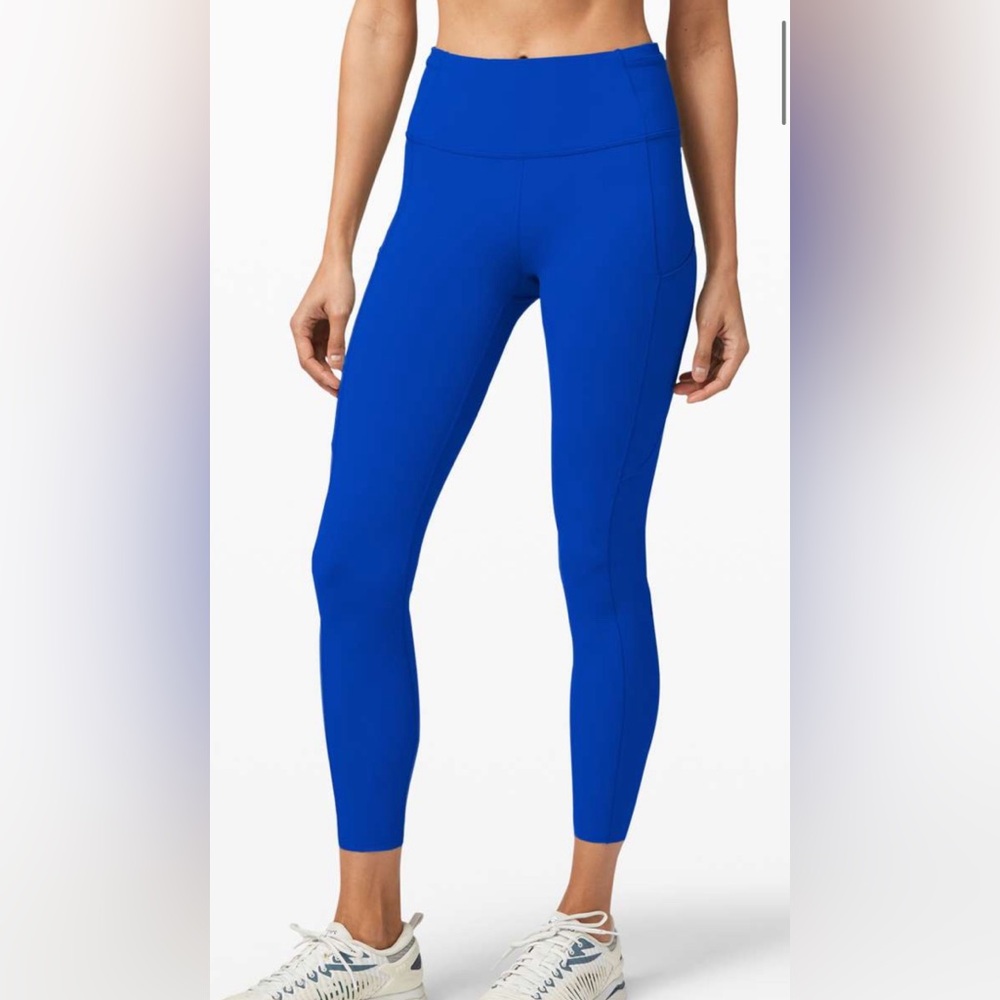 Lululemon fast and free 23” pants. Brand new with interior tag in place. Size 6.